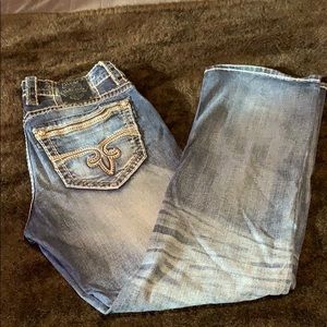 Rock revival jeans